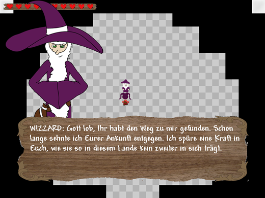 the legend of ethos game screenshot castle wizard
