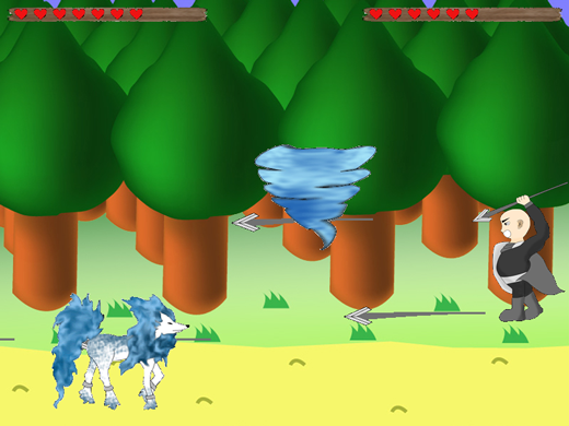 the legend of ethos game screenshot fight gameplay action
